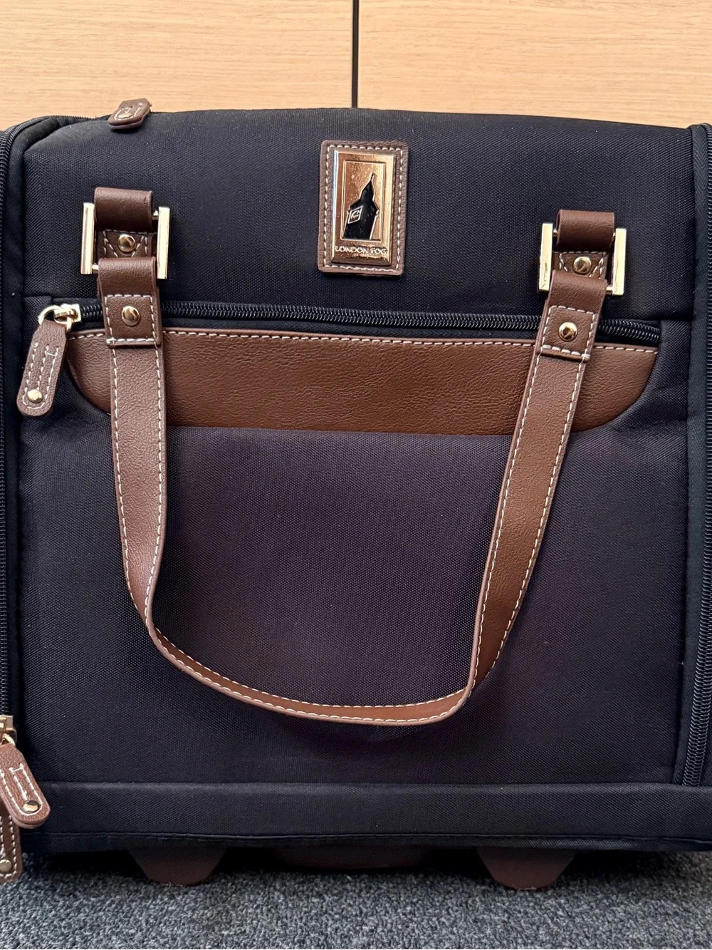 Sleek Underseat Carry-on Travel Bag - London Fog